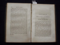 1851 LECTURES ON THE PROGRESS OF CIVILIZATION HARDCOVER BOOK -JOHN LORD- KD 8447
