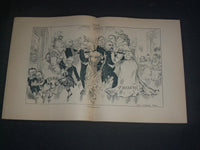 1905 MARCH 9 LIFE MAGAZINE - NICE ILLUSTRATIONS, ADS & STORIES - B 6211