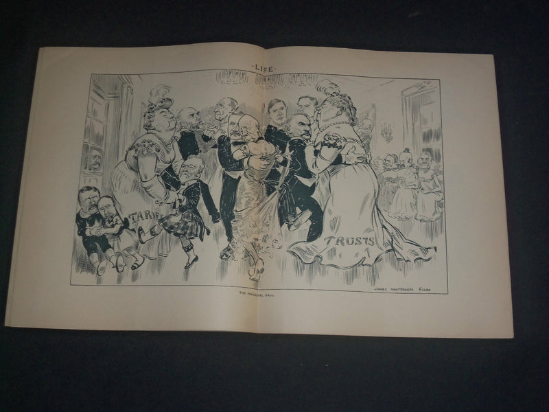 1905 MARCH 9 LIFE MAGAZINE - NICE ILLUSTRATIONS, ADS & STORIES - B 6211
