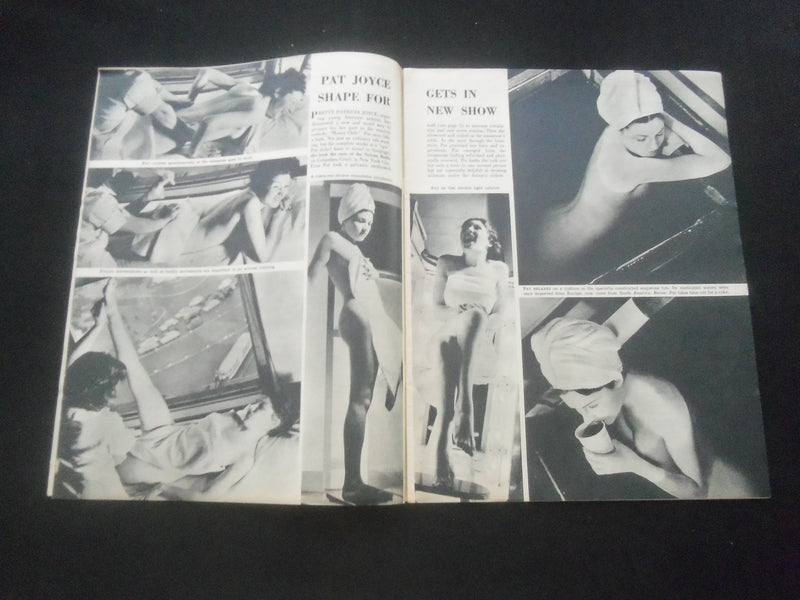 1941 NOVEMBER LAFF MAGAZINE - HELENA BRINTON COVER - J 7765