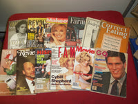 ASSORTED MAGAZINES LOT OF 22 - GREAT DEALER LOT - MANY TERRIFIC ADS - O 2995J