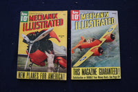 1940 MECHANIX ILLUSTRATED MAGAZINE - LOT OF 10 - O 3502