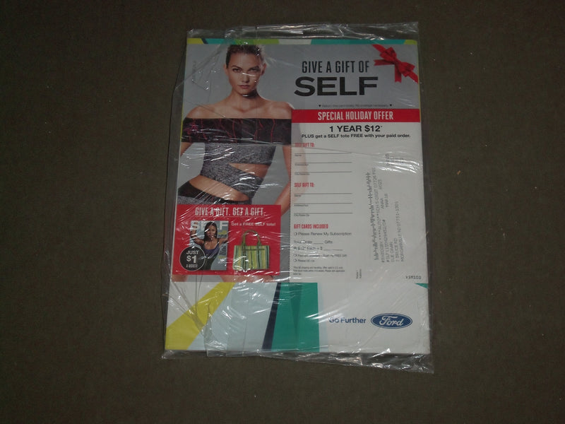 2015 DECEMBER SELF MAGAZINE - RITA ORA COVER - B 4423