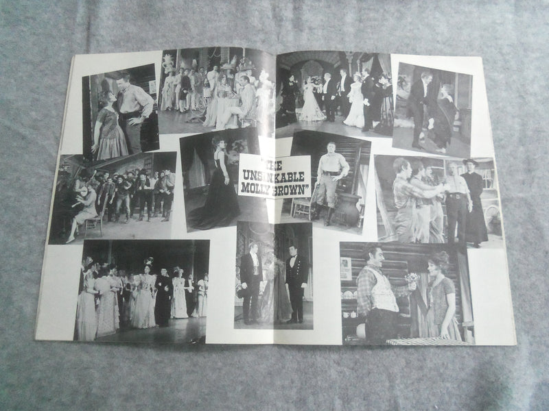 1960 THE UNSINKABLE MOLLY BROWN BROADWAY PROGRAM - TAMMY GRIMES - J 7636