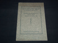 1926 DOVER N. H. HISTORICAL SKETCH VIEWS & BUSINESS DIRECTORY - J 8668