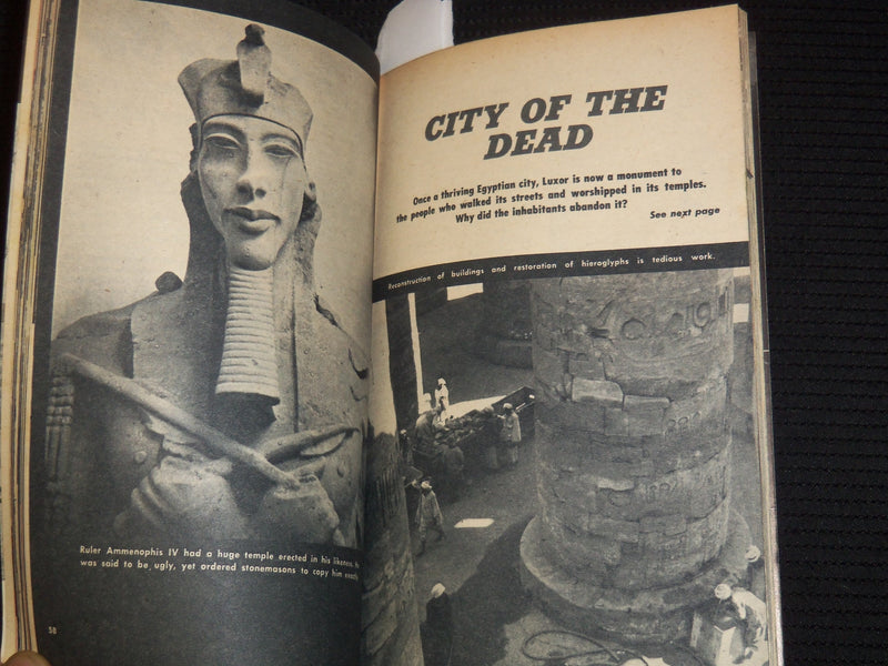 1958 JULY VUE AMERICA'S PHOTO DIGEST MAGAZINE - LYNN SHAW COVER - K 1023