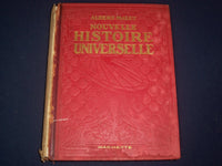 1924 NOUVELLE HISTOIRE UNIVERSELLE BY ALBERT MALET FRENCH VOLUME - KD 2964