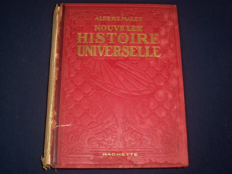1924 NOUVELLE HISTOIRE UNIVERSELLE BY ALBERT MALET FRENCH VOLUME - KD 2964
