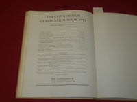 1953 THE CONNOISSEUR CORONATION HARDCOVER BOOK - NICE PRINTS - KD 5430