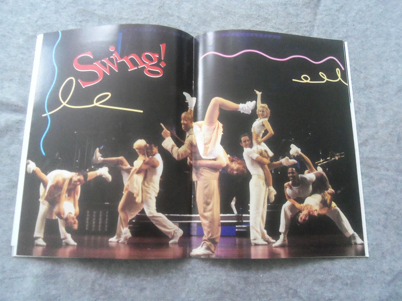 1999 SWING! BROADWAY PROGRAM - ANN HAMPTON CALLAWAY - EVERETT BRADLEY - J 7620