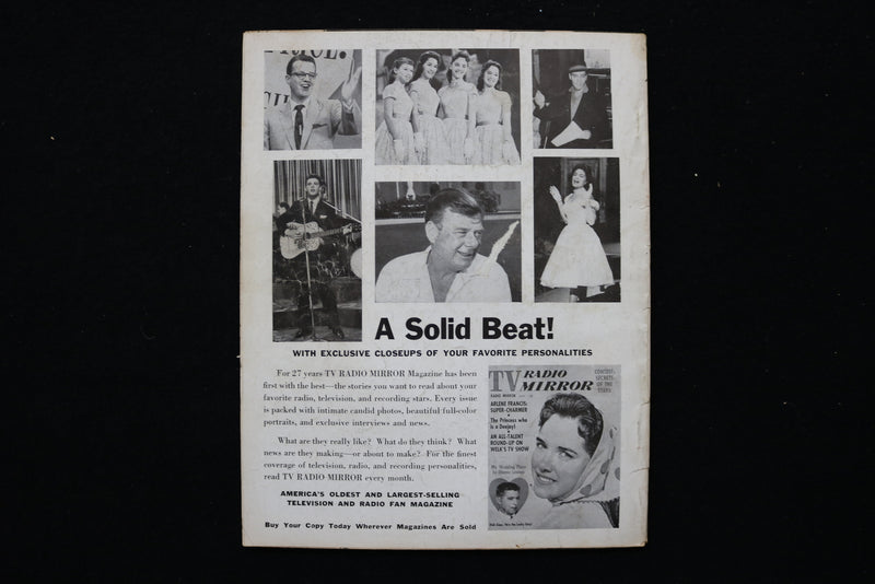 1961 TV-RADIO ANNUAL MAGAZINE - DEBBIE REYNOLDS & ROBERT STACK COVER - E 24247