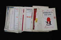 1947-1949 LONDON THEATRE PROGRAMS - LOT OF 22 - K 1822