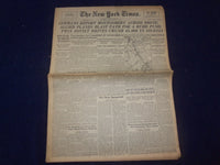 1945 MARCH 23 NEW YORK TIMES - GERMANS REPORT MONTGOMERY ACROSS RHINE - NP 6674