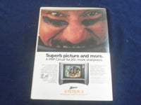 1980 SEPTEMBER 14 PRO MAGAZINE - NY GIANTS VS. WASHINGTON REDSKINS - SP 4714Y