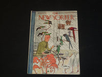 1943 JUNE 12 THE NEW YORKER MAGAZINE - ILLUSTRATED COVER - NY 66