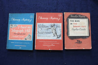1940'S-1950'S MYSTERY DIGEST MAGAZINES - LOT OF 12 - O 3470