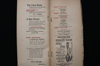 1896 JUNE THE CLACK BOOK - VOLUME 1, NUMBER 3- SOFTCOVER - LOT OF 6 - K 2362