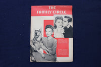 1943 JUNE 4 THE FAMILY CIRCLE MAGAZINE - TRYONE POWER-IDA LUPINO COVER - E 18247
