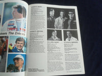 1986 JUNE 27-29 THE CHASE GRAND PRIX RACING PROGRAM - THE MEADOWLANDS - SP 3929K