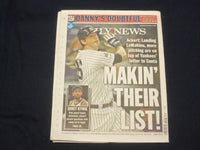 2020 DECEMBER 5 NEW YORK DAILY NEWS NEWSPAPER - YANKEES HOPE TO RESIGN LEMAHIEU