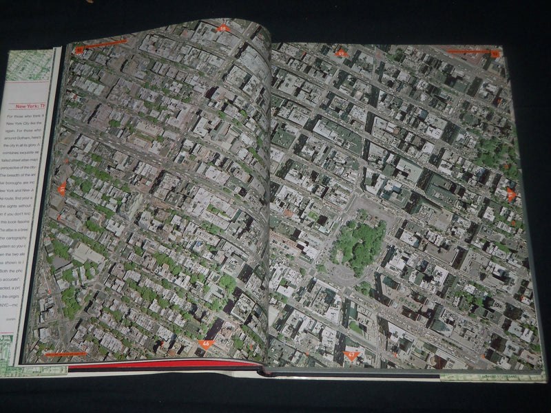 2004 NEW YORK THE PHOTO ATLAS HARDCOVER BOOK - FIRST EDITION - D 309