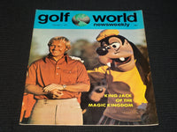 1973 DECEMBER 7 GOLF WORLD NEWSWEEKLY MAGAZINE - JACK NICKLAUS - E 6149