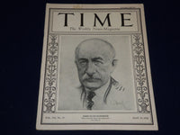 1926 MAY 10 TIME MAGAZINE - JOHN HAYS HAMMOND COVER - T 28