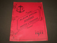 1911 CAMION FRERES FERRURES DE PORTES A COULISSES FRENCH CATALOGUE - FR 509
