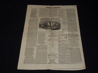 1878 APRIL ILLUSTRATED HOME GUEST NEWSPAPER - GEORGE BANCROFT GRIFFITH - K 61