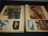 MOVIE STAR SCRAPBOOK - ROONEY - FLYNN - BENNETT - GREAT PHOTOS - 20A