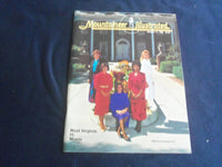 1986 OCTOBER 11 FOOTBALL PROGRAM - WEST VIRGINIA UNIV VS MIAMI UNIV - SP 4686S
