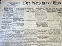 1926 JULY 24 NEW YORK TIMES - EQUITABLE BUILDING SOLD BY LABOR UNION - NT 6592