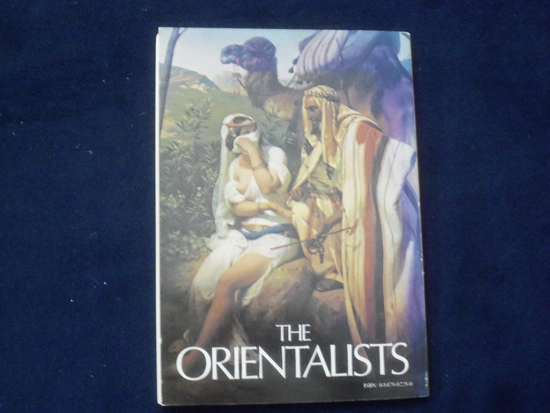 1979 THE ORIENTALISTS - ALL COLOUR PAPERBACK SOFTCOVER BOOK-M. VERRIER - KD 8700