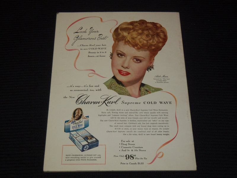 1946 JUNE MOVIE STARS PARADE MAGAZINE - ESTHER WILLIAMS COVER - E 12136
