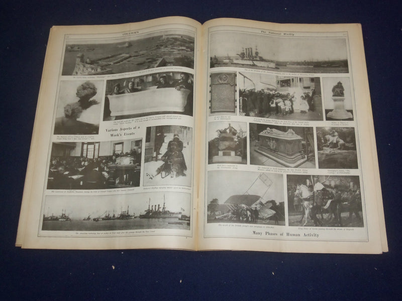 1909 FEBRUARY 13 COLLIER'S MAGAZINE - LINCOLN CENTENNIAL 1809-1909 - ST 6782