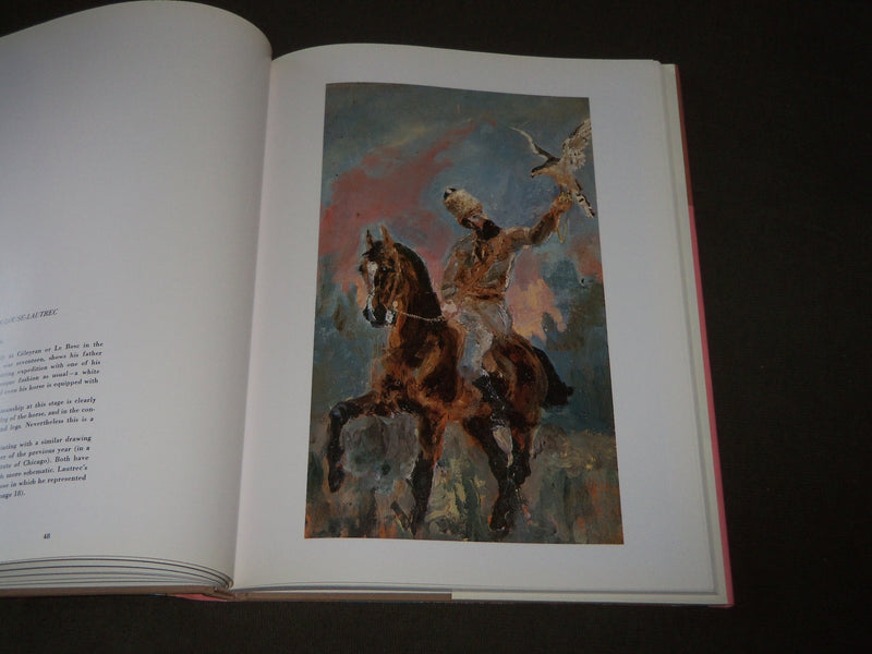 1982 TOULOUSE LAUTREC BY DOUGLAS COOPER HARDCOVER BOOK - GREAT PHOTOS - I 1735