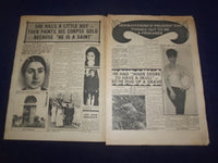 1966 MARCH 21 NATIONAL STAR CHRONICLE NEWSPAPER- RAPED 5 GIRLS IN 2 HRS -NP 6898