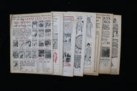 1967-1968 POPULAR HANDICRAFT MAGAZINE - LOT OF 8 - O 3799