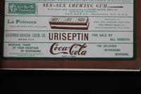 1904 OCTOBER THE WESTERN DRUGGIST - SILVER ANNIVERSARY # - COCA-COLA AD - K 2429