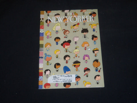 2007 MAY 7 THE NEW YORKER MAGAZINE - ILLUSTRATED COVER - NY 2099