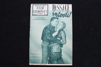 1952 FILM COMPLET MAGAZINE - JOSEPH COTTON-SHELLEY WINTERS COVER - E 25937