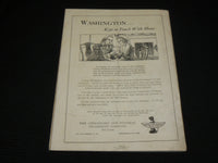 1932 GEORGE WASHINGTON BICENTENNIAL COMMISSIONS SOFTCOVER PROGRAM - J 6949