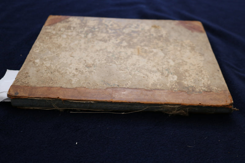 1841-1842 RURAL REPOSITORY MAGAZINE BOUND VOLUME - KD 9533