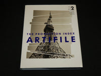 1993 THE PRODUCTION INDEX ARTIFILE HARDCOVER BOOK - VOLUME NO. 2 - R 712L