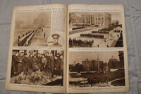 1918 NOV 14 MID-WEEK PICTORIAL MAGAZINE SECTION - VICTOR EMMANUEL III - NP 9265