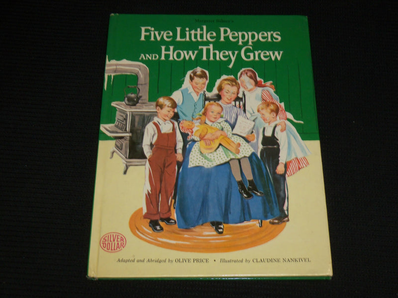 1963 FIVE LITTLE PEPPER AND HOW THEY GREW HARDCOVER BOOK BY SIDNEY - R 718T