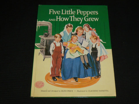 1963 FIVE LITTLE PEPPER AND HOW THEY GREW HARDCOVER BOOK BY SIDNEY - R 718T