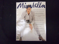 1989 AUGUST MIRABELLA MAGAZINE - ISSUE #3 - ROSEMARY MCGROTHA COVER - ST 4247