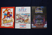 1980'S-1990'S CIRCUS PROGRAMS - LOT OF 39 - O 3641