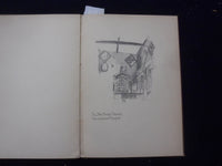 1900'S STRATFORD ON AVON SKETCH BOOK HARDCOVER BOOK BY GORDON HOME - KD 8359